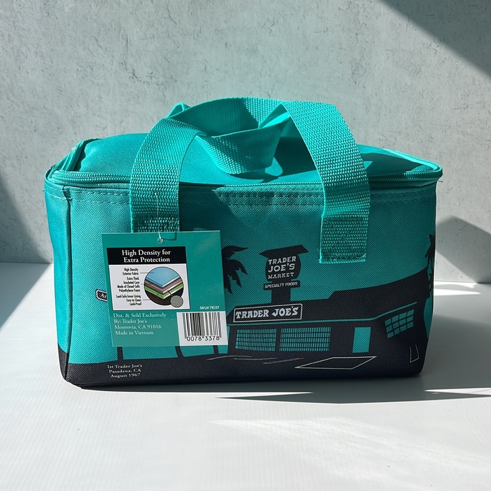 Mini Trader Joe’s Insulated Bag